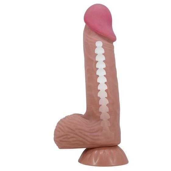 Фалоімітатор Pretty Love Sliding Skin 8.1" Latin