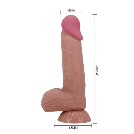 Фалоімітатор Pretty Love Sliding Skin 8.1" Latin