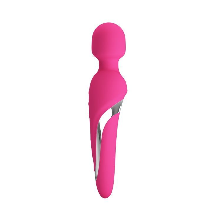 Вибромассажер Pretty Love Micheal Heat Massager Pink с функцией нагрева до 48&deg;C