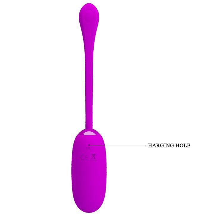 Виброяйцо Pretty Love Julius Vibrating Egg Purple, 72 г