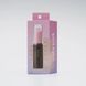 Вібратор-помада IROHA STICK Black, плавне збільшення потужності