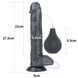 Фалоімітатор LoveToy Squirt Extreme Dildo 11" Black