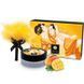 Вкусная пудра для оральных ласк Shunga Body Powder Luscious Mango, 75 г, аромат манго