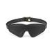 Маска на очі Liebe Seele Black Organosilicon Blindfold