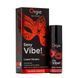 Жидкий вибратор Orgie Sexy Vibe! Hot, 15 мл, согревающий, со вкусом клубники