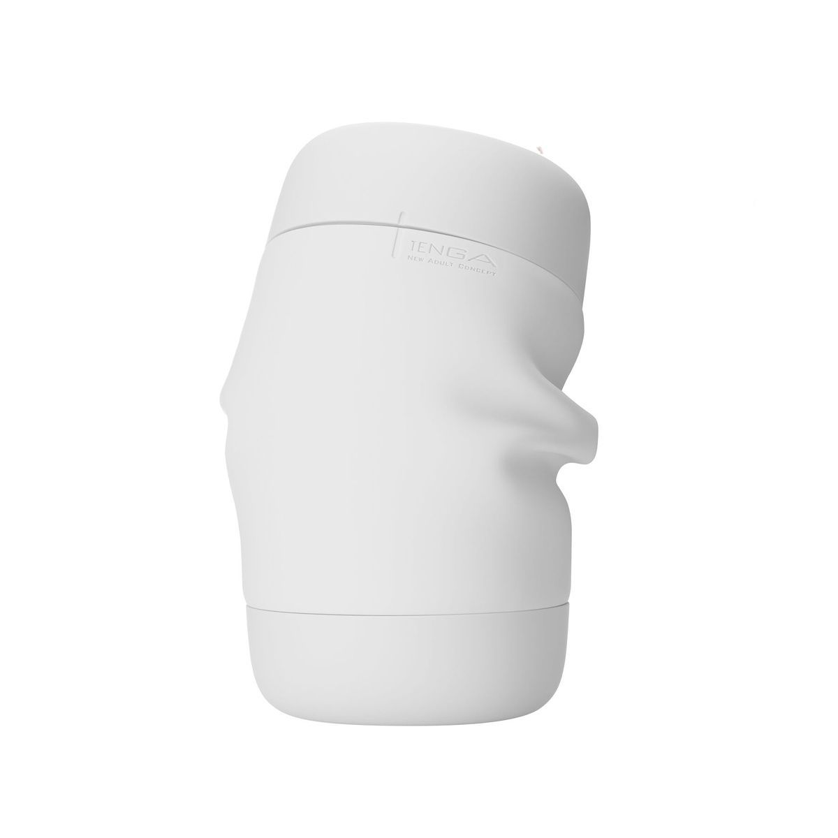 Мастурбатор TENGA PUFFY SUGAR WHITE, ультрам&rsquo;який матеріал, багаторазовий, наскрізний