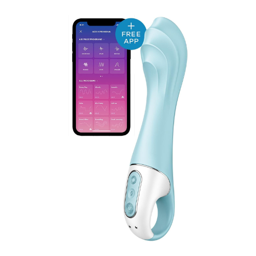 Смарт-вибратор точки G Satisfyer Air Pump Vibrator 5+, надувается