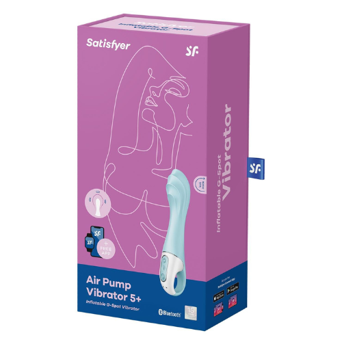 Вібратор Satisfyer Air Pump Vibrator 5+