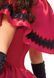 Еротичний костюм Червоної шапочки Leg Avenue Gothic Red Riding Hood L, сукня, накидка