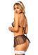 Костюм горничной Leg Avenue Roleplay Flirty French Maid OS White/Black, One size