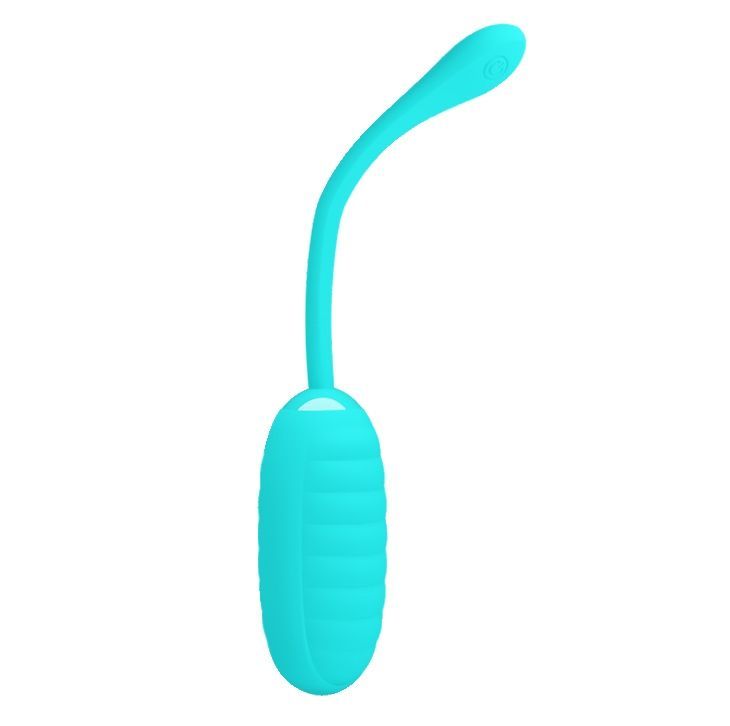 Виброяйцо Pretty Love Kirk Vibrating Egg Mint, 76 г
