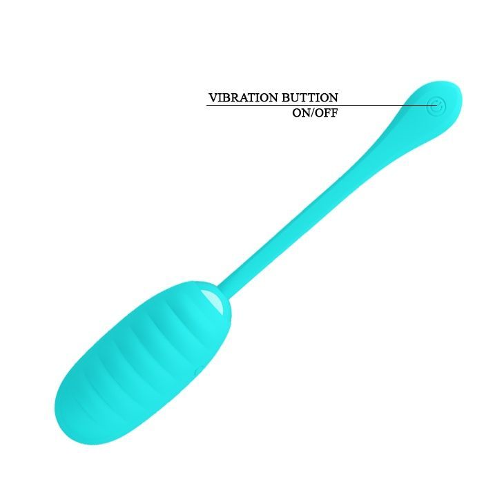 Виброяйцо Pretty Love Kirk Vibrating Egg Mint, 76 г
