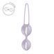 Вагинальные шарики Fun Factory SMARTBALLS DUO Purple, 2 шт, диаметр 3,2 и 3,6 см