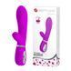 Вибратор-кролик Pretty Love Thomas Vibrator Purple