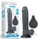 Фалоімітатор LoveToy Squirt Extreme Dildo 9" Black
