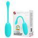 Виброяйцо Pretty Love Kirk Vibrating Egg Mint, 76 г