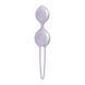 Вагинальные шарики Fun Factory SMARTBALLS DUO Purple, 2 шт, диаметр 3,2 и 3,6 см
