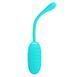 Виброяйцо Pretty Love Kirk Vibrating Egg Mint, 76 г