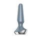 Анальна смарт-вібропробка Satisfyer Plug-ilicious 2 Ice Blue